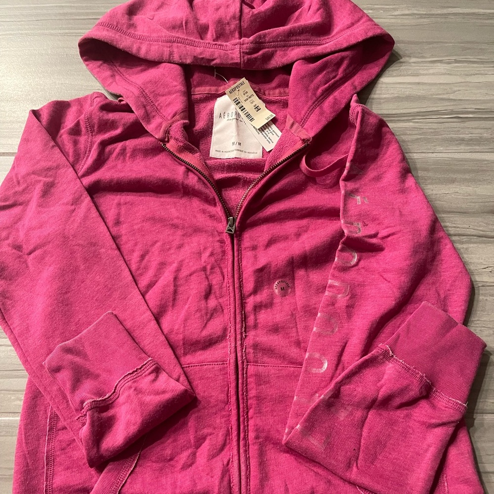 Brand new Aero pink hoodie